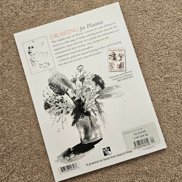 Drawing for Pleasure (Re-issue) by Valerie C. Douet - Paperback - Picture 4 of 4